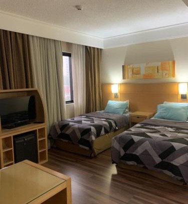 Guarulhos City Centre Hotel | Flat Slaviero Essencial Guarulhos A