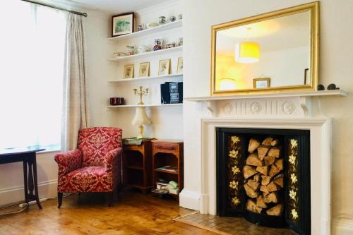 Wallingford Apartamento | Flat - Sleeps 2 - Parking - Patio