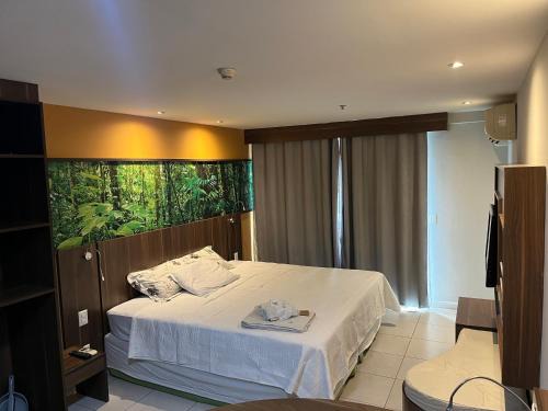 Centro Apartamento | Flat Studio - Conforto e Estrutura de Hotel