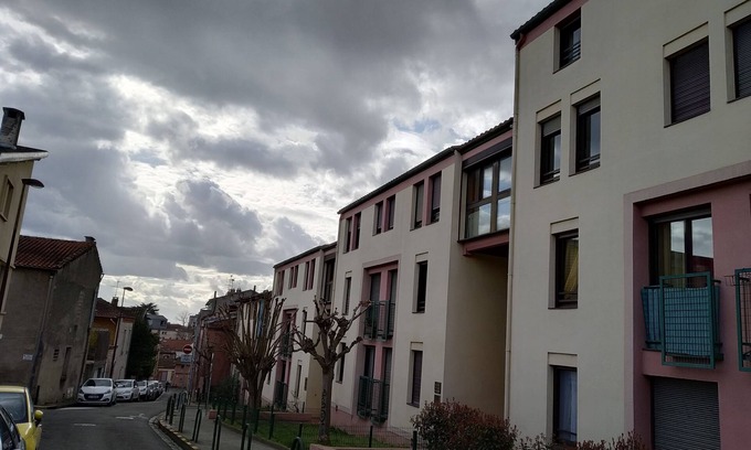 Guilhemery Apartamento | Piso T2 48m ² tranquilo cerca centro