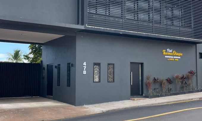 Olimpia Apartamento | Flat Thermas Olimpia unidade 1
