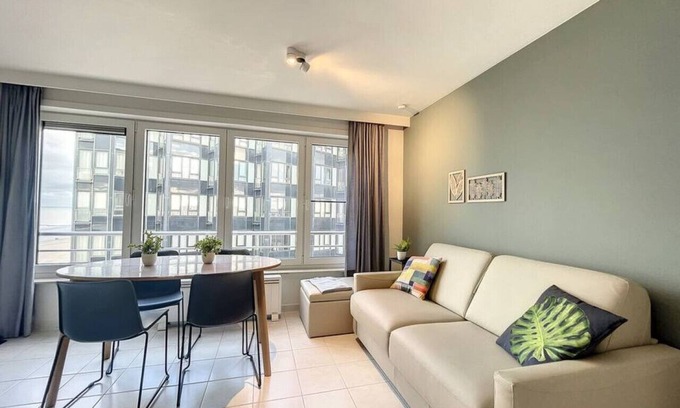 Westende Apartamento | Flat Vendome - Studio with seaview