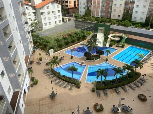 Pousada do Rio Quente Apartamento | Flat Veredas 305 - 300 metros do Hot Park