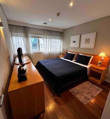 Brooklin Novo Apartamento | Flat VII - Apto dentro do Hotel - Rua Quintana