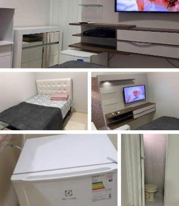 Centro Apartamento | FLAT VIP no Centro com Wi-Fi