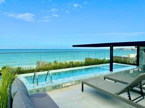 Cabedelo Apartamento | Flat vista para o mar