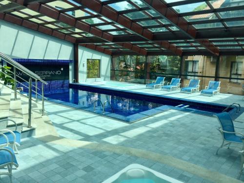 Planalto Apartamento | Flat Wish Serrano Hotel