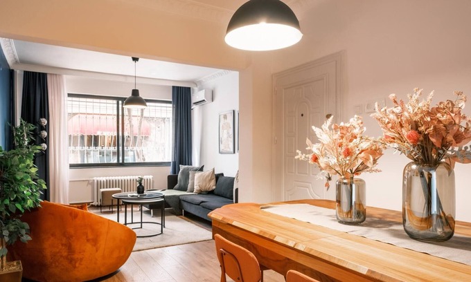 Macka Apartamento | Flat with Closed Balcony 5 min to Citys Nisantasi