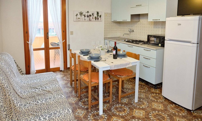 Rosolina Mare Apartamento | Piso tranquilo con acceso directo a la playa Beahost