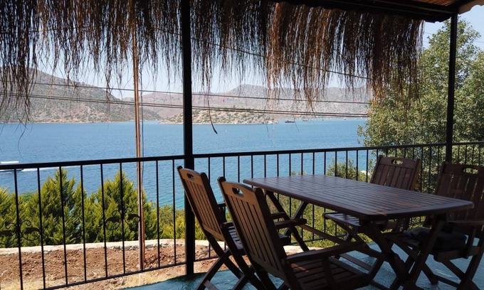Bozburun Casa | Flat with Island View in Adatepe, Bozburun