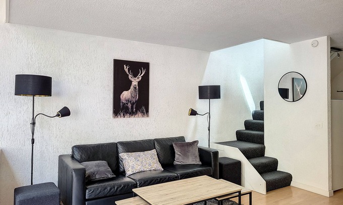 Saint-Jean-dʼAulps Apartamento | FLAT WITH MOUNTAIN VIEW - SAINT JEAN D'AULPS - NEAR MORZINE - 6/8 PERSONS - RELAIS D7
