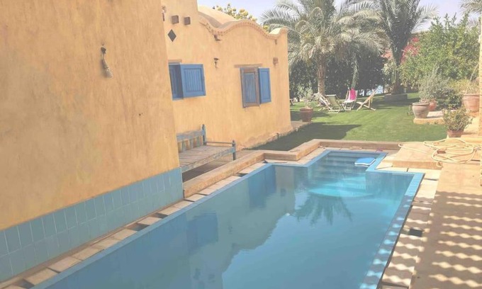 Yusuf as-Sidiq Casa | Flat with private pool and private garden