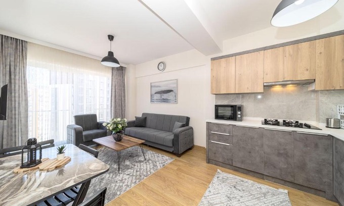 Kepez Apartamento | Flat with Shared Pool in Kepez