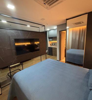 Jardins Hotel | Flat Wynd Luxuoso lado Paulista com garagem piscina 1102