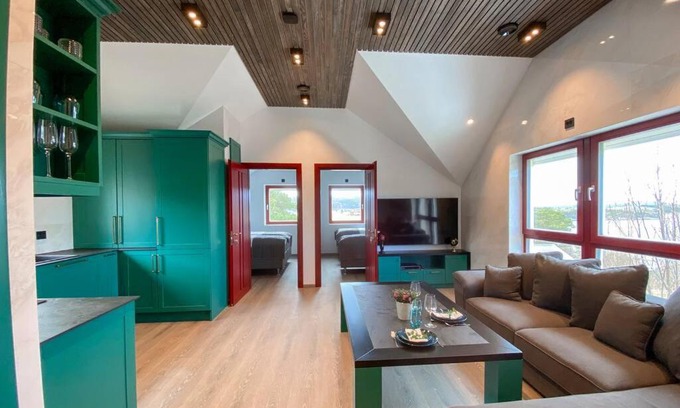 Lauvsnes Apartamento | Flatanger Turkish Bath apartment