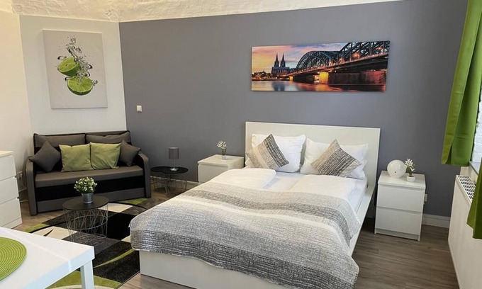 Bayenthal Apartamento | FlatDeCologne - CityPerle