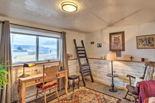 Big Arm Apartamento | Flathead Lake-View Studio 38 Mi to Blacktail