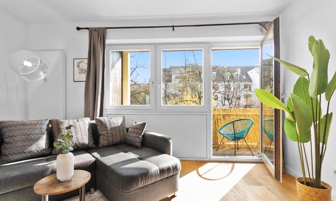Friedenheim Apartamento | Flatista Homes - Hirschgarten