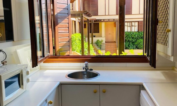 Alcossebre Apartamento | Apartemento 4/6 pers,céntrico y a 150m. de la playa con piscina. Ideal familias.