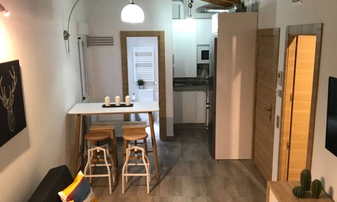 La Magdalena Apartamento | FLATS 20 Ático · Check-in 24h NEW!! Increíble ático en el CENTRO 1000 Estrellas!