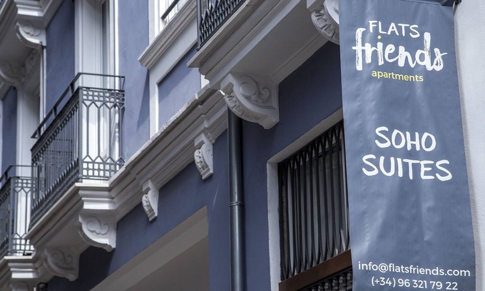 El Pilar Apartamento | Flats Friends Soho Suites