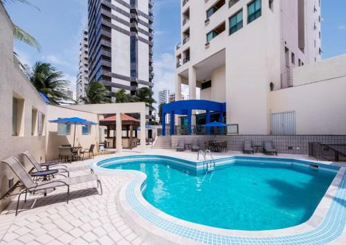 Piedade Apartamento | Flats Hotel Costa Mar Recife by Flatbpaiva