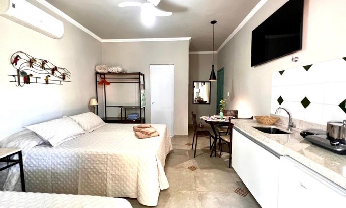 Zacarias Apartamento | Flats Naturando's