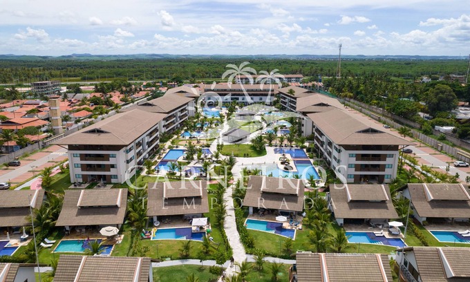 Porto de Galinhas Apartamento | Flats no Cupe Beach Living