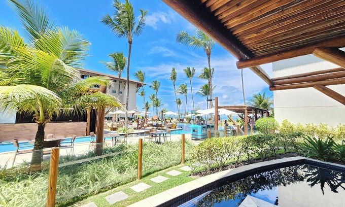 Porto de Galinhas Apartamento | Flats no La Fleur Polinésia Residence