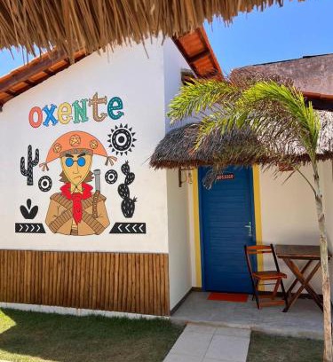 Pontal do Peba Casa | Flats Villas Litoral Sul - Praia Pontal do Peba - Piaçabuçu - AL