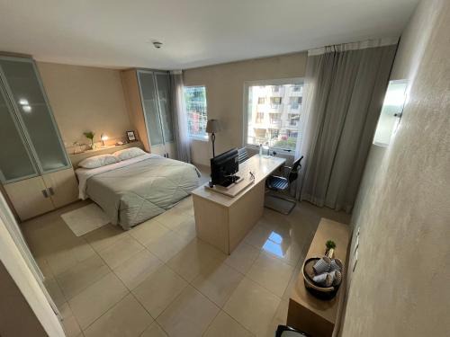 Brooklin Novo Apartamento | FlatScape - Suíte Aconchegante - Berrini