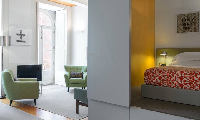 Foz do Douro Apartamento | Flattered to be in Porto City View Apartment B
