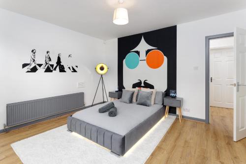 Sefton Park Apartamento | FLATZY - Iconic Beatles and Liverpool Culture Home