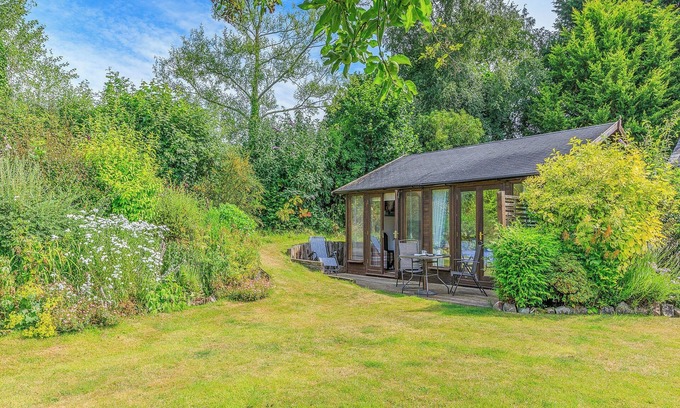 Fiddington Cabaña | Flaxpool Well Garden Room