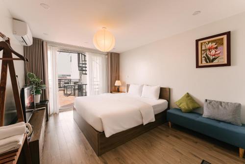 Old Quarter Apartamento | Flaxur Apartel - 150m to Hoan Kiem lake