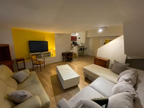 Les Chutes Lavie Apartamento | FLC - Grand Duplex -2 chambres- La Friche- Maxi 8p