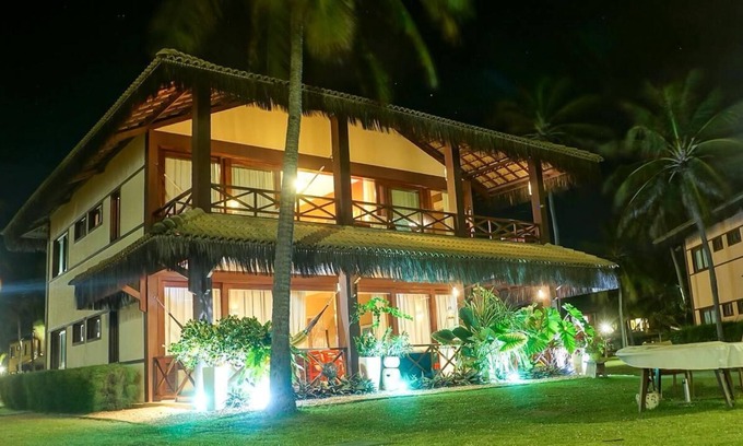 Flecheiras Chalet De Esquí | Flecheiras ECO-RESORT CHALET FRENTE AL MAR