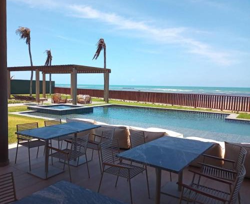 Flecheiras Casa | Flecheiras The House - Casa beira mar com piscina privativa em condomínio