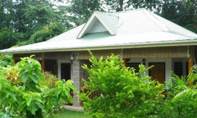 La Digue Casa | Bungalow FLER KOKO en las playas 5mn de la roca de coco