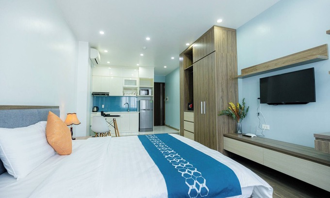 Ngo Quyen Apartamento | FLESTA Văn Cao Serviced Apartment &Hotel