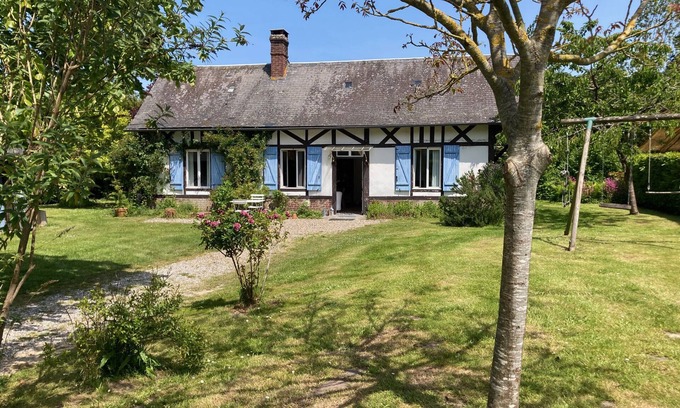 Longueil Chalet De Esquí | Fleur Bleue, single-storey farmhouse 2km from the beach