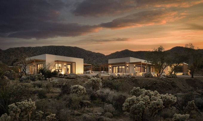 Joshua Tree Highlands Casa | Fleur by Fieldtrip | Architectural Desert Estate w Pool