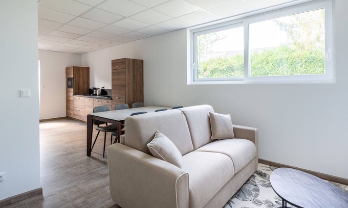 Jumieges Apartamento | Fleur de lys - Dos Habitaciones Piso, Capacidad 6