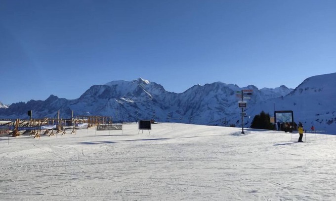 Saint-Gervais-les-Bains Apartamento | Apartamento Fleurs des Alpes en Saint Gervais - 8 personas, 4 dormitorios