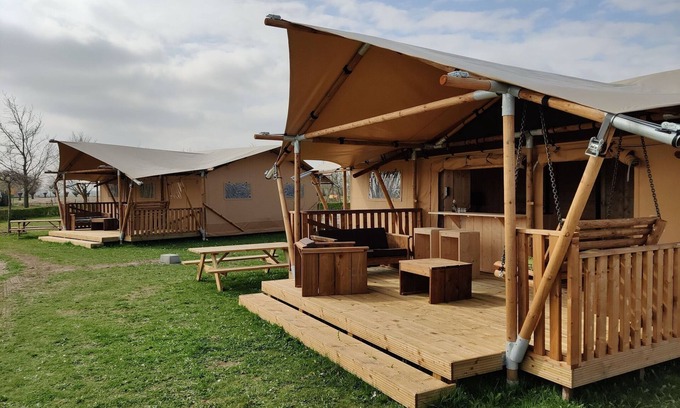 Bant Casa | Glamping en Flevoland junto a Kuinderbos