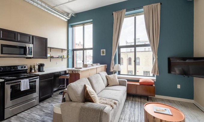 Fifth Ward Apartamento | Flexhome Walker's Point Studio A3