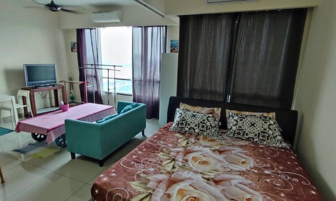 Bukit Jalil Apartamento | Flexis Studio 1, One South Seri Kembangan, Free Wifi, Lakevie