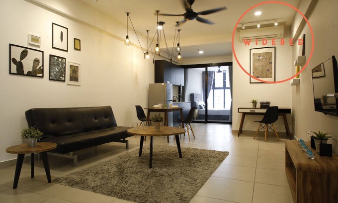 Kampung Pasir Segambut Apartamento | Flexus Signature Suite by Widebed