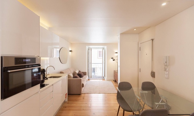 Sao Bento Apartamento | FLH Príncipe Real Minimalist Retreat