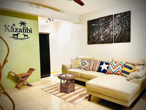 Flic-en-Flac Apartamento | Flic en Flac Beachfront Apartment, KAZAFIBI